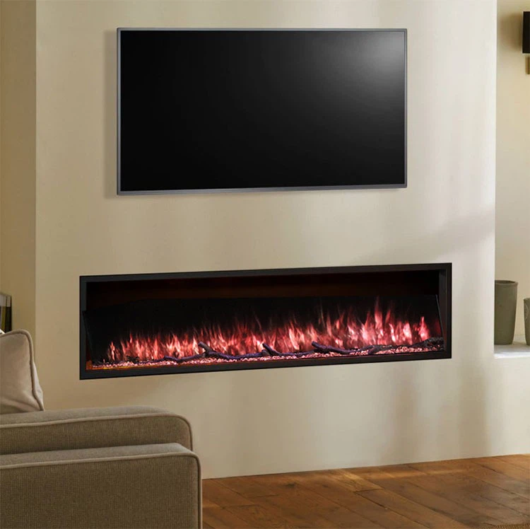 72-calowy trójstronny elektryczny grzejnik przeciwpożarowy