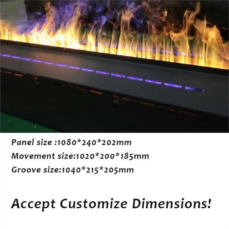 water vapor fireplace 44